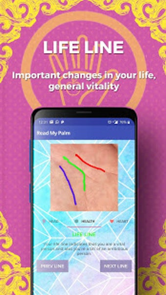 Image 0 for Palm Reader Scanner Free …