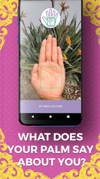 Image 1 for Palm Reader Scanner Free …