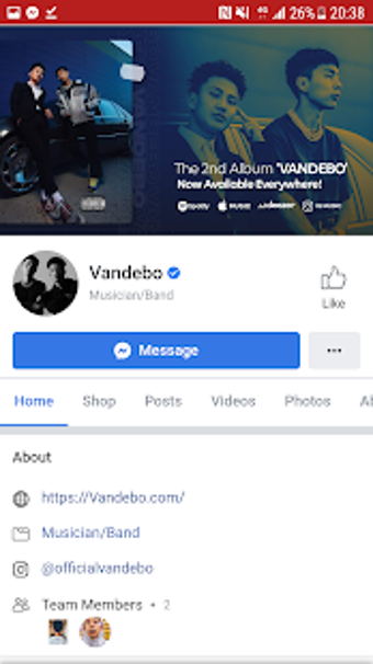 Image 1 for VANDEBO