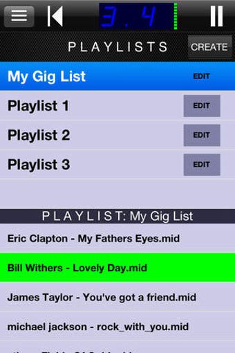 Image 0 for Midi Player