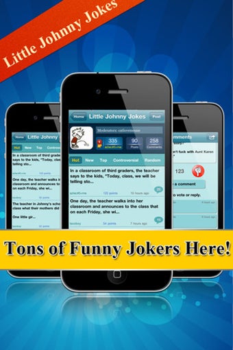 Image 0 for Little Johnny Jokes