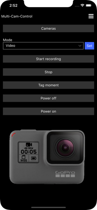 Image 0 for Multi Camera Control for …