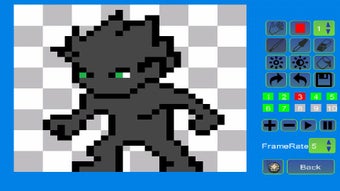 Imagen 3 para Pixel Animator:GIF Maker