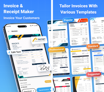 Image 0 for Receipt Maker : Invoice M…