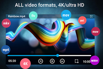 Imagen 1 para Ultron Player - Best Vide…