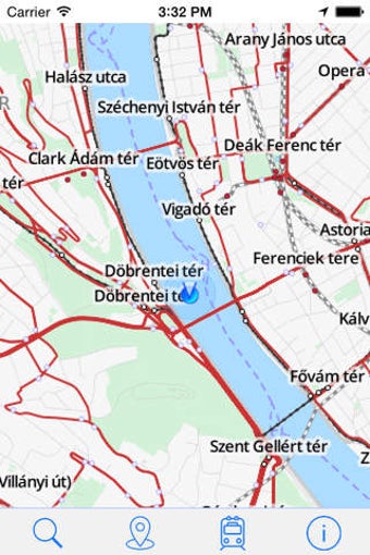Imagen 0 para Offline Map Budapest - Gu…