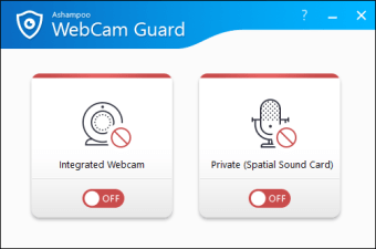 Image 1 for Ashampoo WebCam Guard