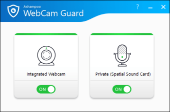 Image 0 for Ashampoo WebCam Guard