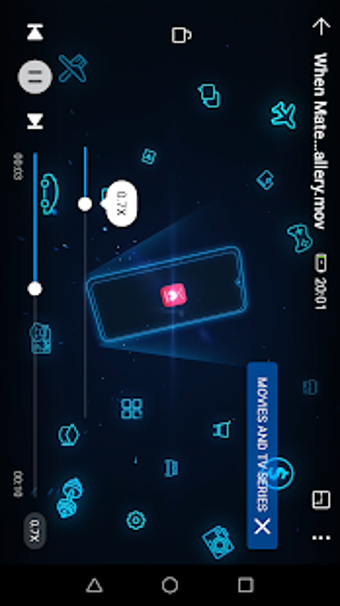 Imagen 1 para HUAWEI Video Player