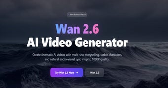 Image 0 for Wan 2.6 AI Video Generato…