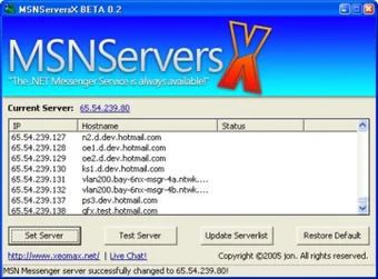 Image 0 for MSNServersX