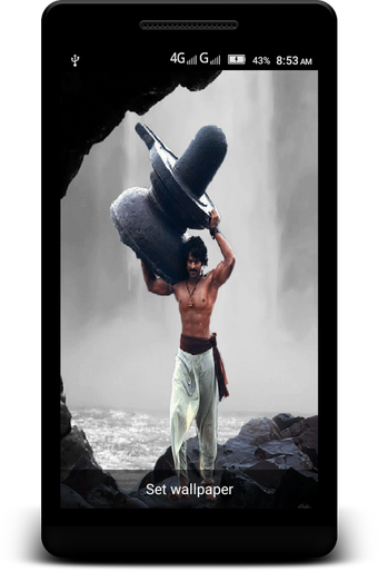 Image 0 for Bahubali Live Wallpaper 2