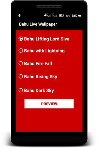 Image 0 for Bahubali Live Wallpaper 2