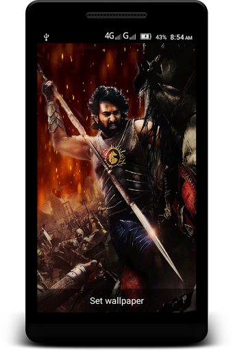Image 2 for Bahubali Live Wallpaper 2