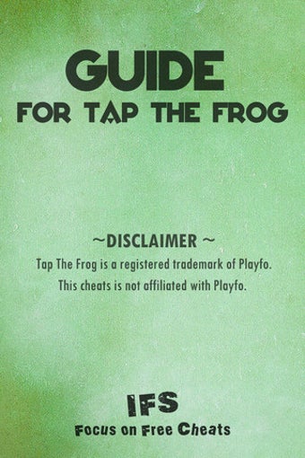 Imagen 7 para Guide for Tap The Frog