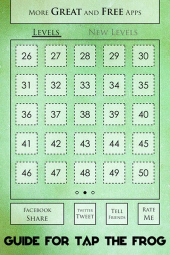 Imagen 0 para Guide for Tap The Frog