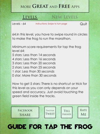 Imagen 4 para Guide for Tap The Frog