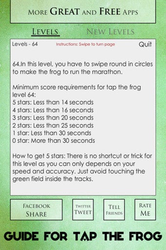 Imagen 2 para Guide for Tap The Frog
