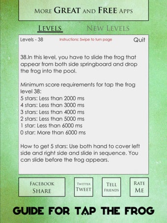 Imagen 3 para Guide for Tap The Frog
