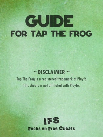 Imagen 1 para Guide for Tap The Frog