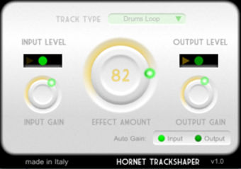 Imagen 0 para HoRNet TrackShaper