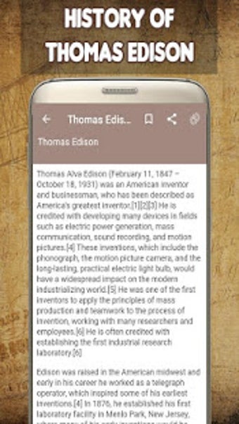 Image 2 for Thomas Edison Biography