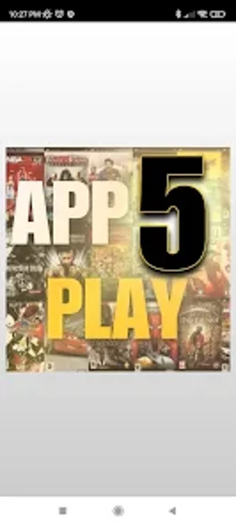 Image 0 for PlayApp5