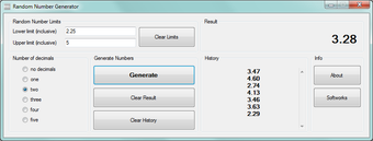 Image 0 for Random Number Generator