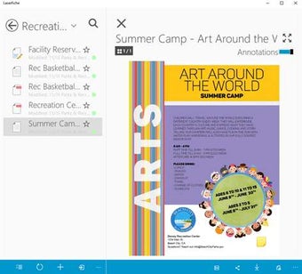 Image 1 for Laserfiche for Windows 10
