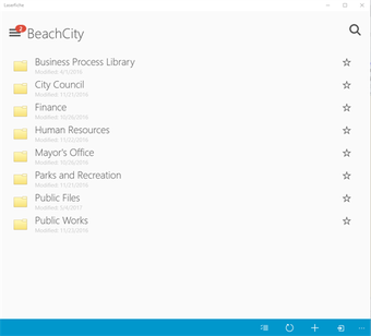 Image 3 for Laserfiche for Windows 10