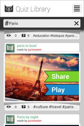 Image 0 for Quiz Creator - Take, Shar…