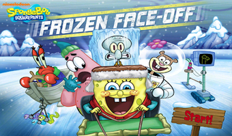 Imagen 2 para Spongebob Frozen Face Off…