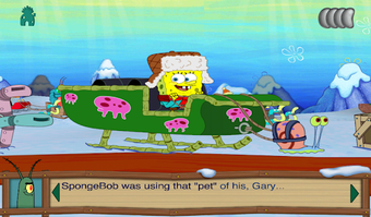 Imagen 1 para Spongebob Frozen Face Off…