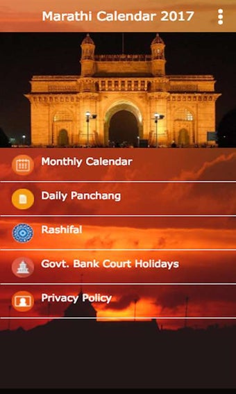 Imagen 2 para Marathi Calendar 2017 for…