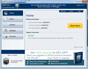 Image 0 for UtilTool Antivirus