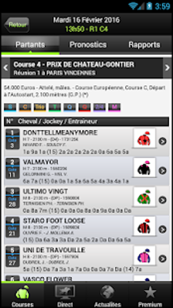 Image 1 for TURFOMANIA - Turf et pron…