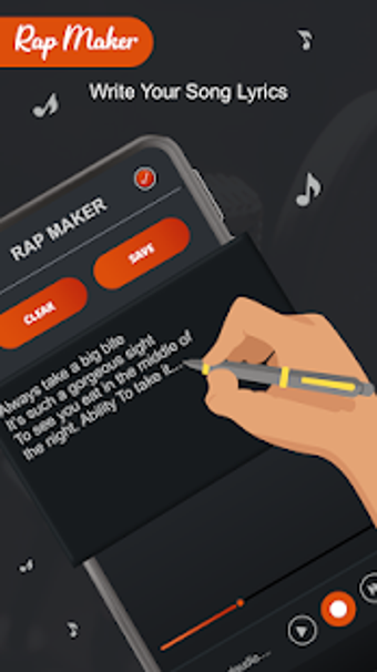 Imagen 1 para Rap Beat Maker - Recordin…