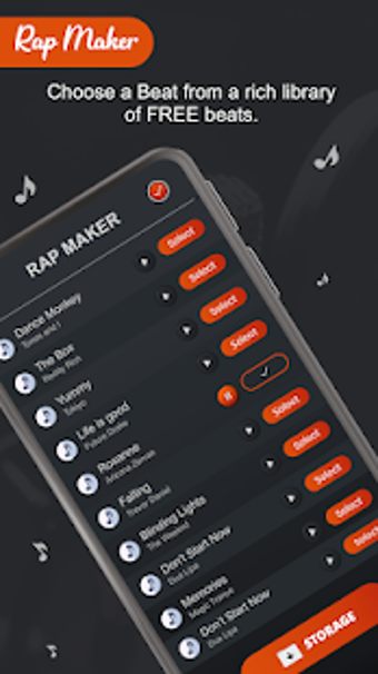 Imagen 3 para Rap Beat Maker - Recordin…