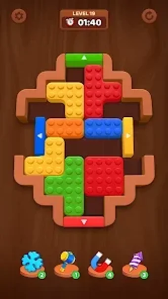 Imagen 0 para Color Block Puzzle: 3D Ja…