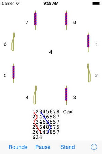 Image 0 for Mobel bell ringing simula…