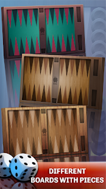 Imagen 2 para Backgammon - Offline Free…