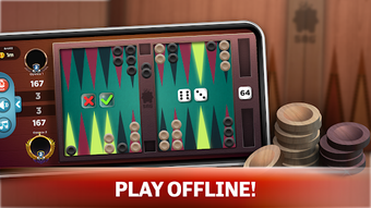 Imagen 2 para Backgammon - Offline Free…