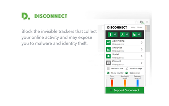Imagen 0 para Disconnect for Firefox