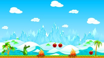 Imagen 1 para Crocodile Run