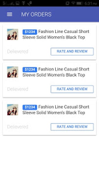 Image 2 for Ionic 3 Ecommerce Templat…