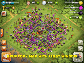 Image 1 for Clasher Pro - Base Layout…