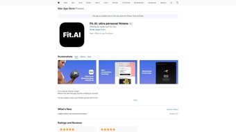 Image 0 for Fit.AI
