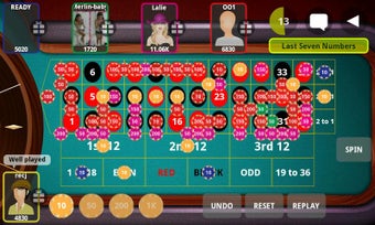 Imagen 1 para Roulette Live for Tango