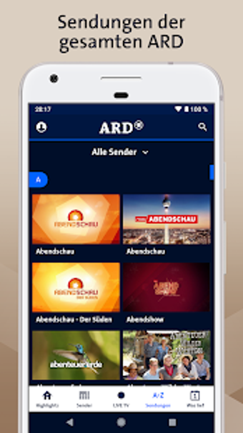 Imagen 0 para ARD Mediathek