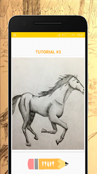 Image 0 for How to Draw Horses - Easy…